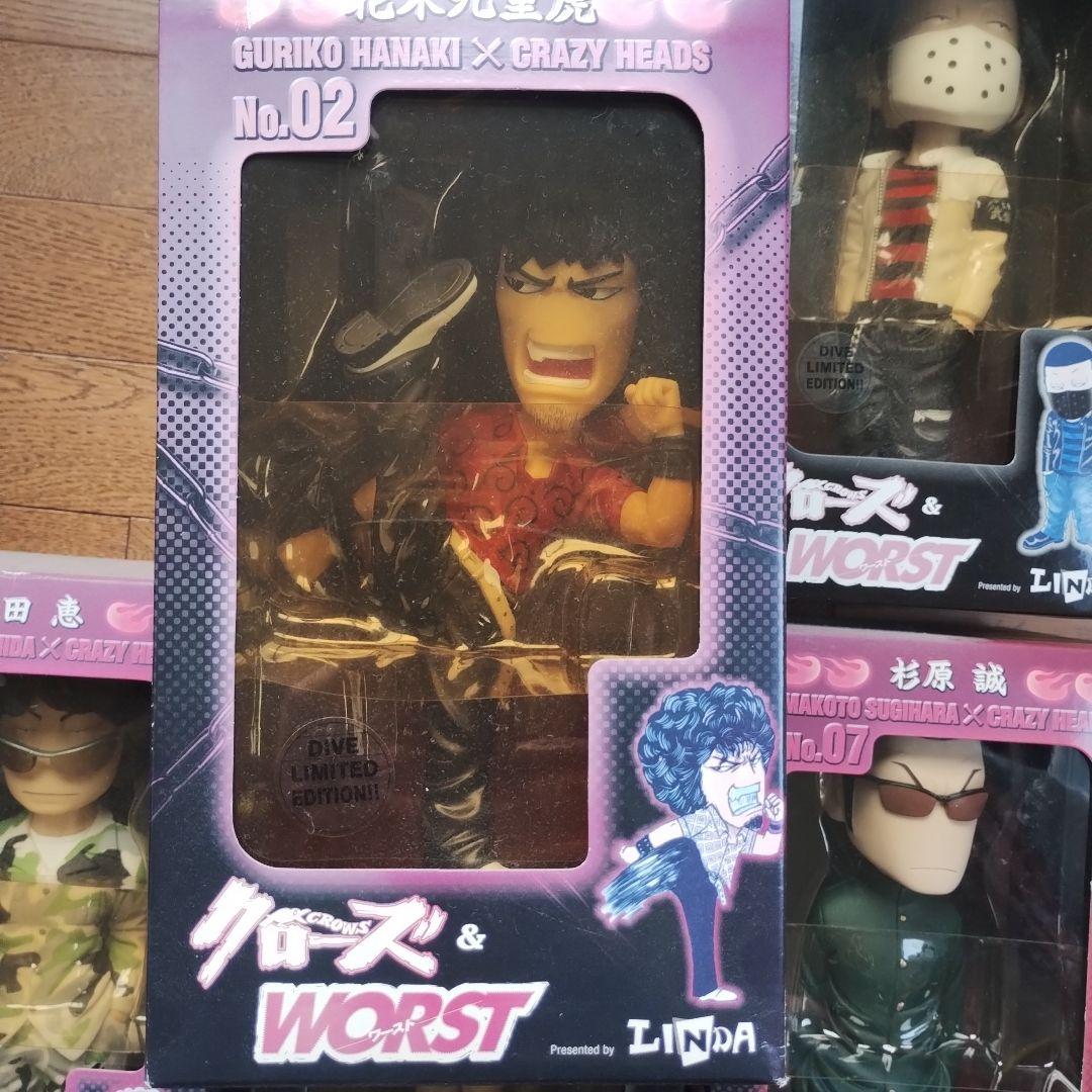 Limited　Edition　クローズ & WORSTフィギュア 14体セット