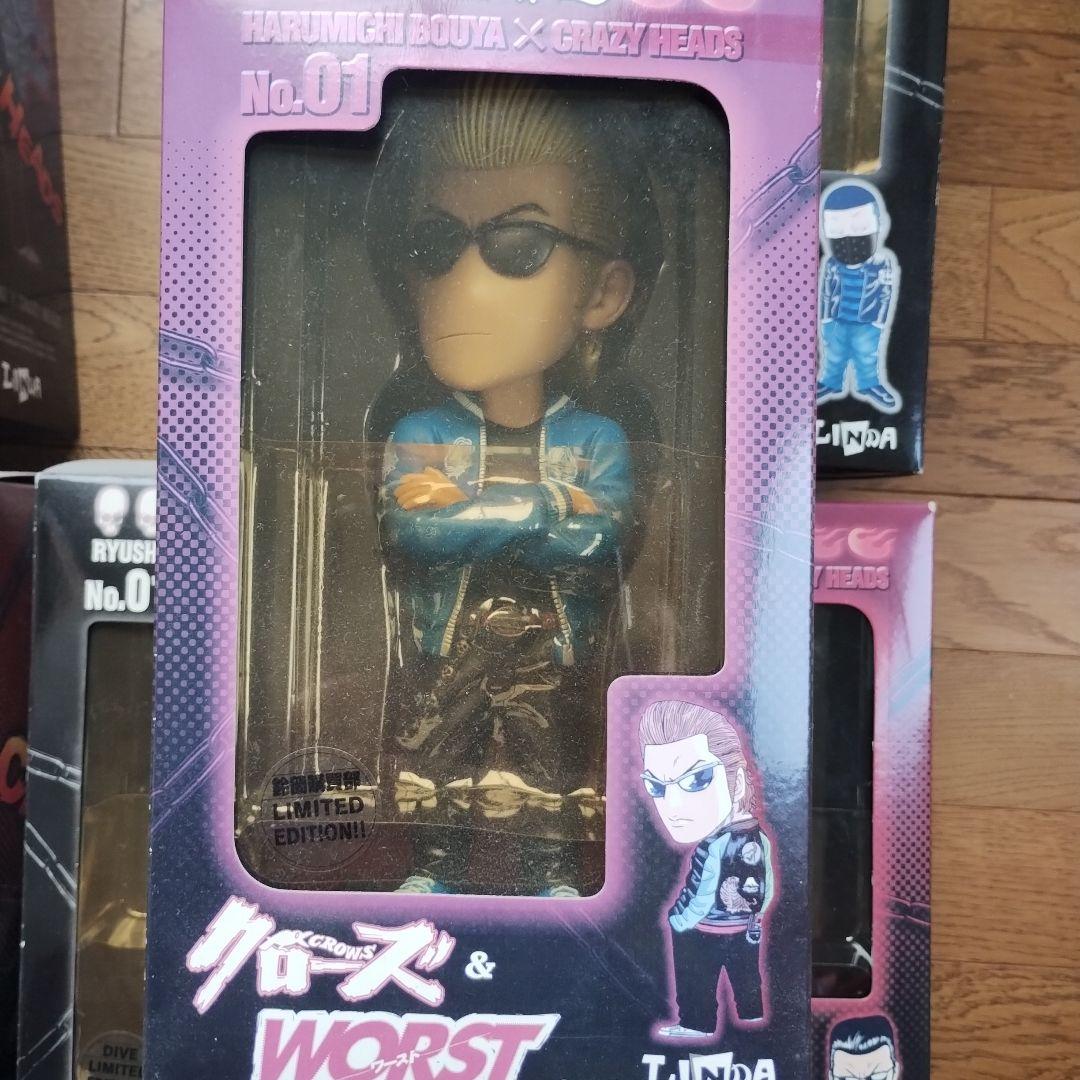 Limited　Edition　クローズ & WORSTフィギュア 14体セット