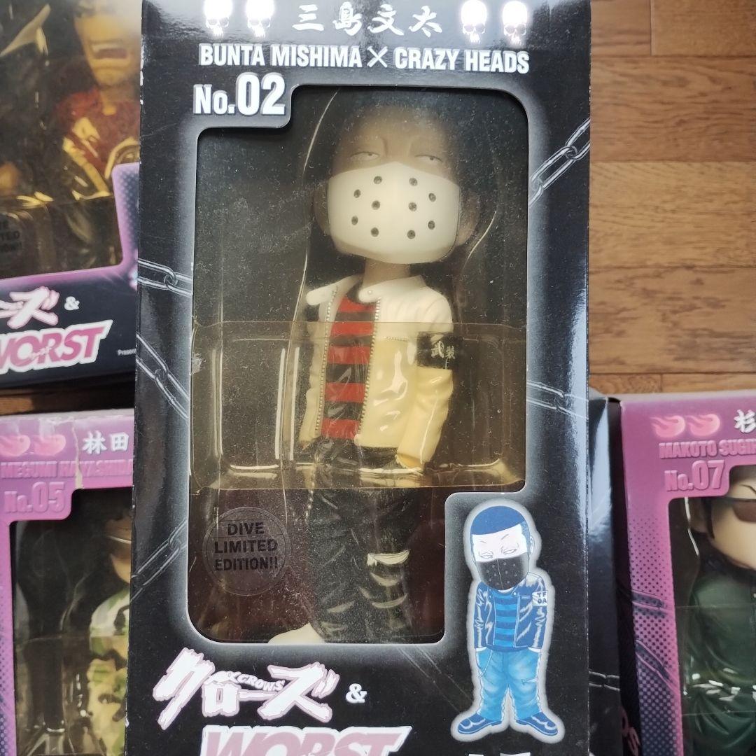 Limited　Edition　クローズ & WORSTフィギュア 14体セット