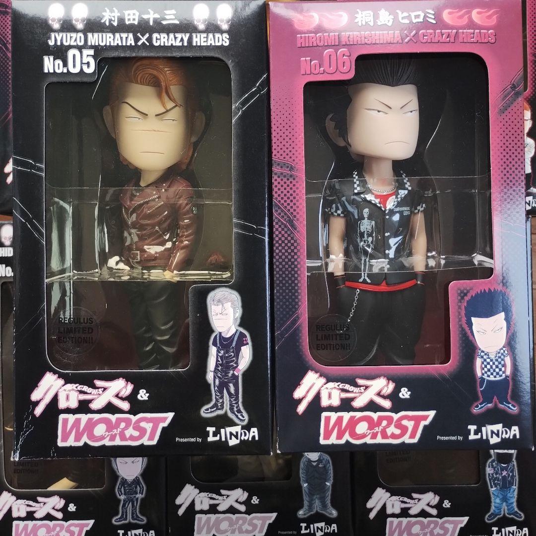 Limited　Edition　クローズ & WORSTフィギュア 14体セット