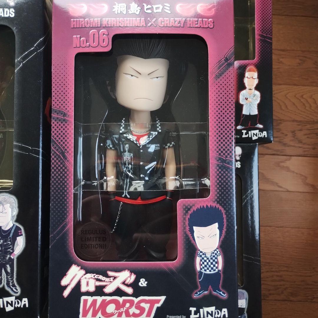 Limited　Edition　クローズ & WORSTフィギュア 14体セット