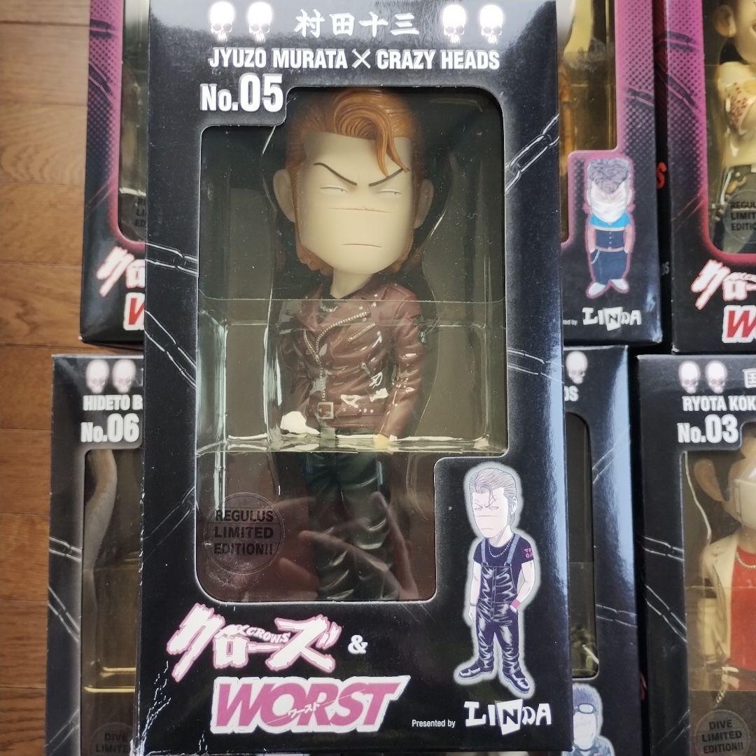 Limited　Edition　クローズ & WORSTフィギュア 14体セット