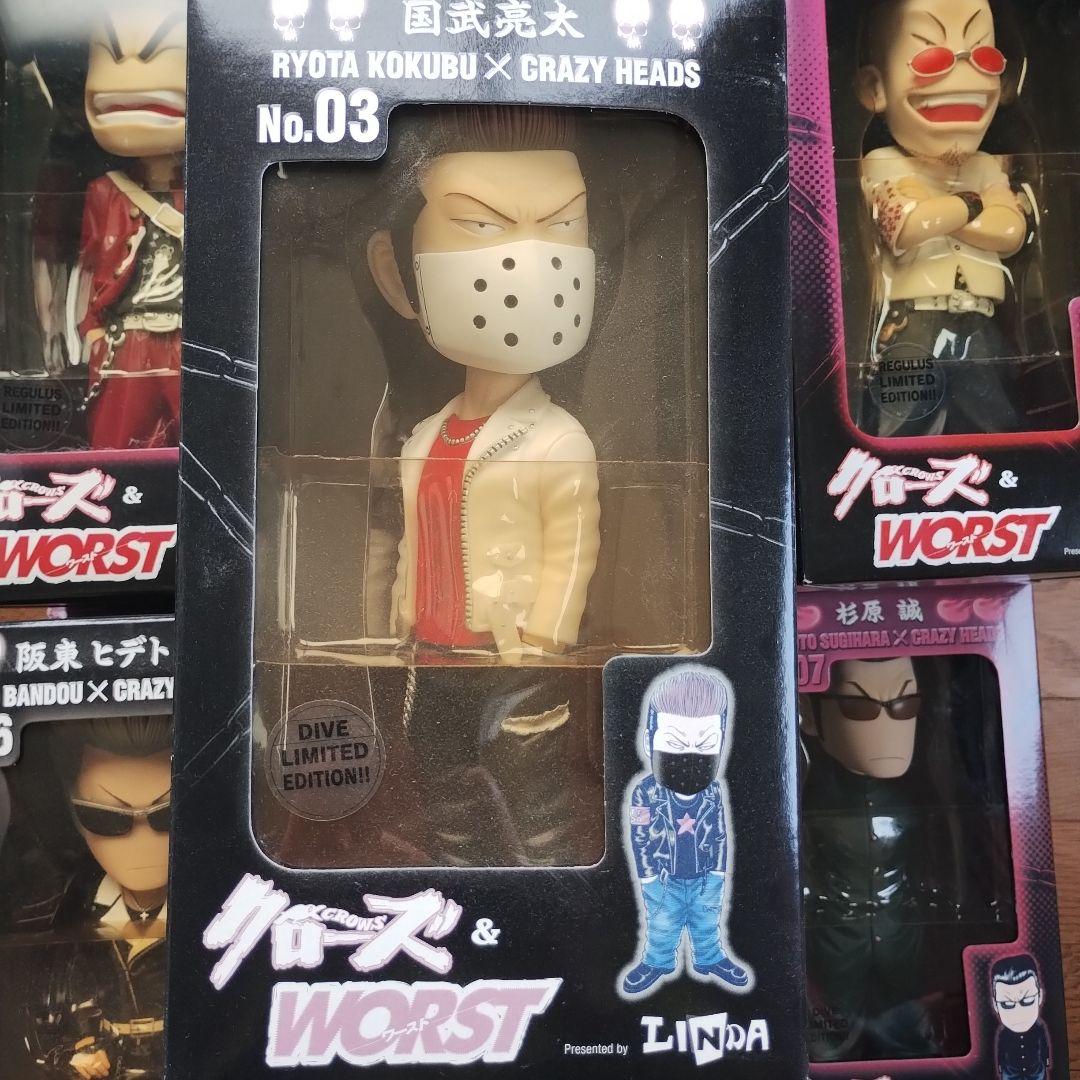 Limited　Edition　クローズ & WORSTフィギュア 14体セット