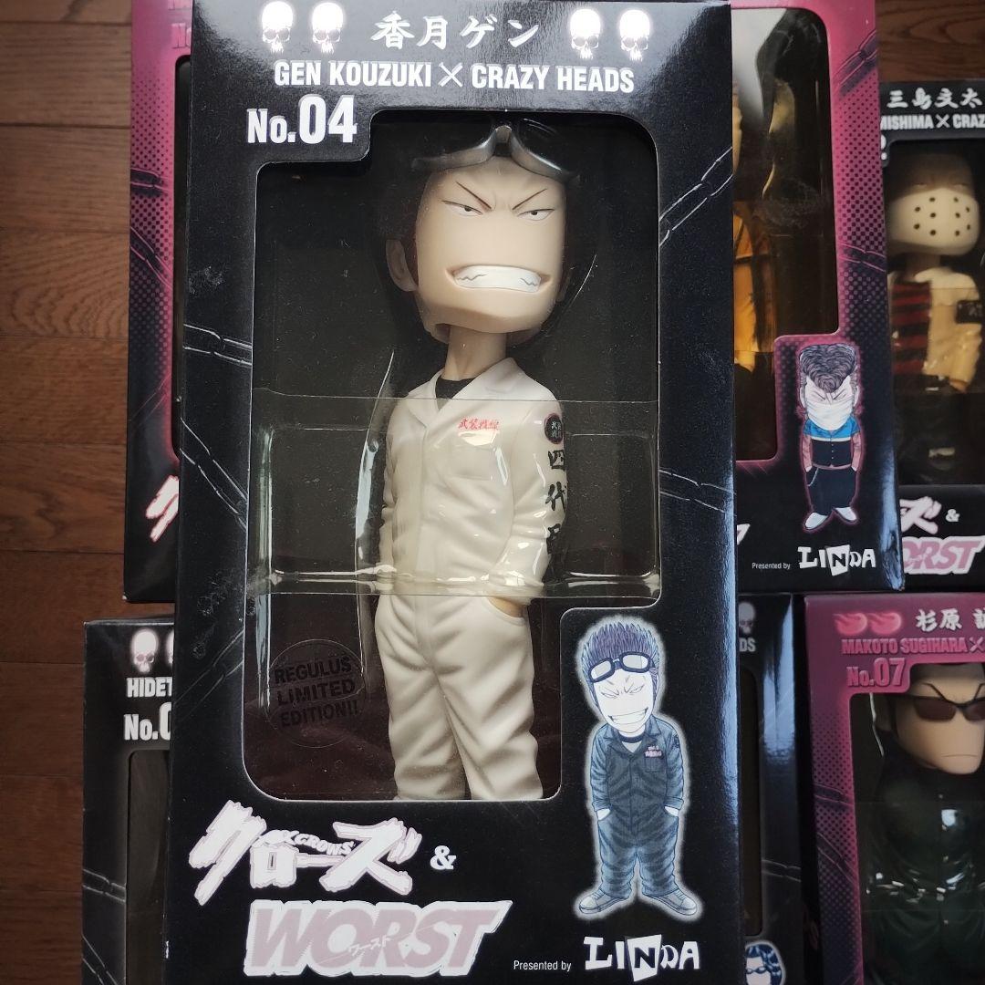 Limited　Edition　クローズ & WORSTフィギュア 14体セット