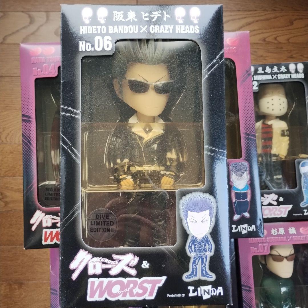 Limited　Edition　クローズ & WORSTフィギュア 14体セット