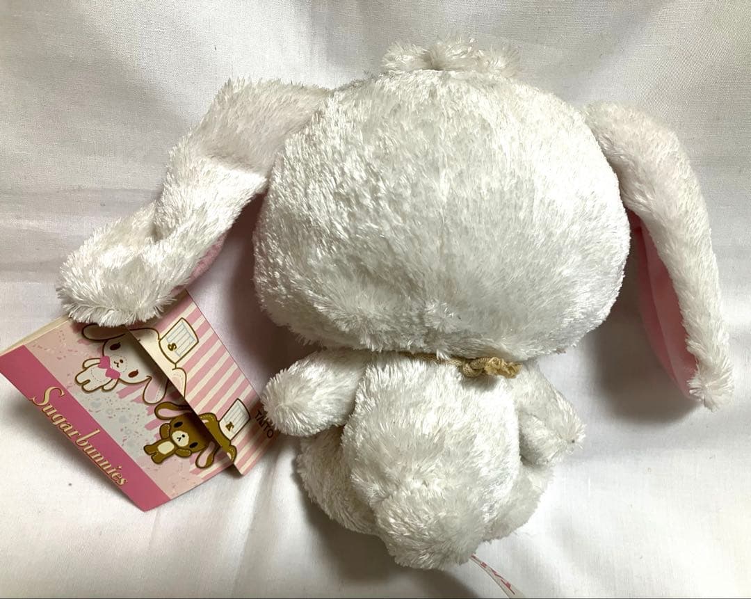シュガーバニーズ　ぬいぐるみ　しろうさ