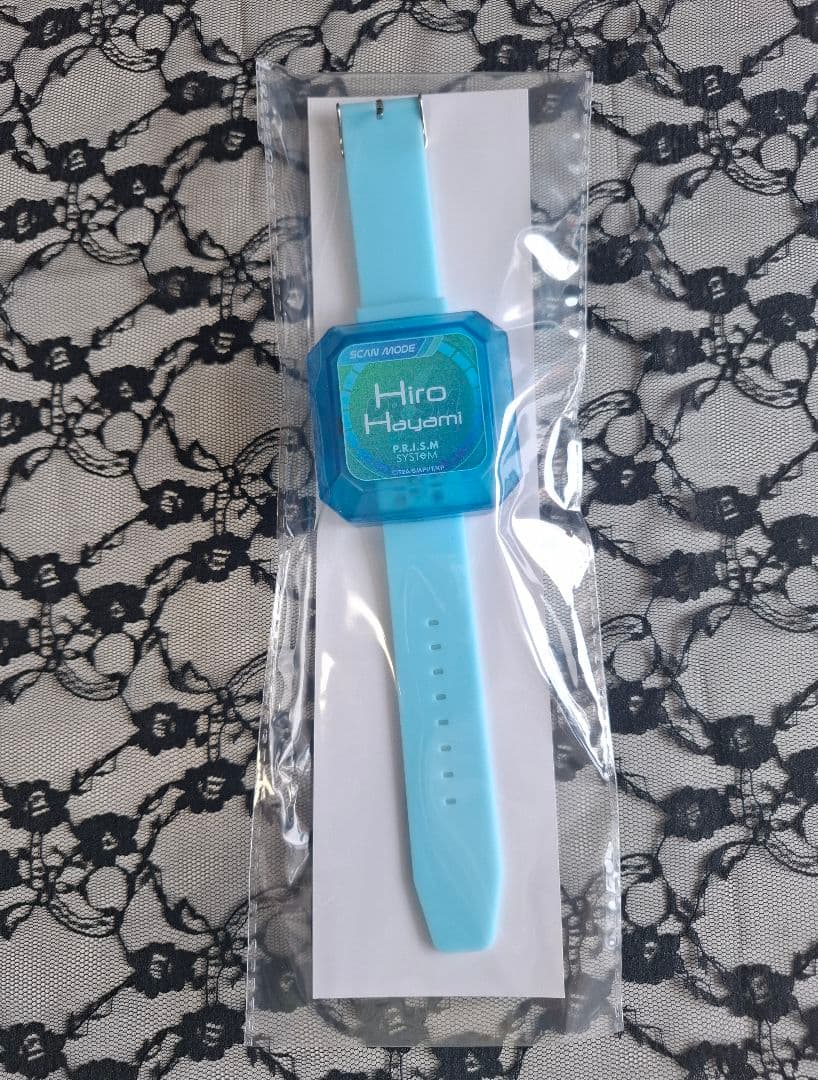 KING OF PRISM 速水ヒロ プリズムウォッチ