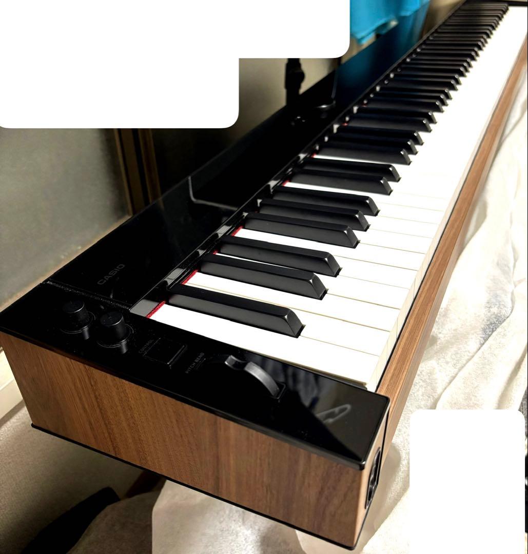 CASIO Px S6000電子ピアノ ブラック ウッド調