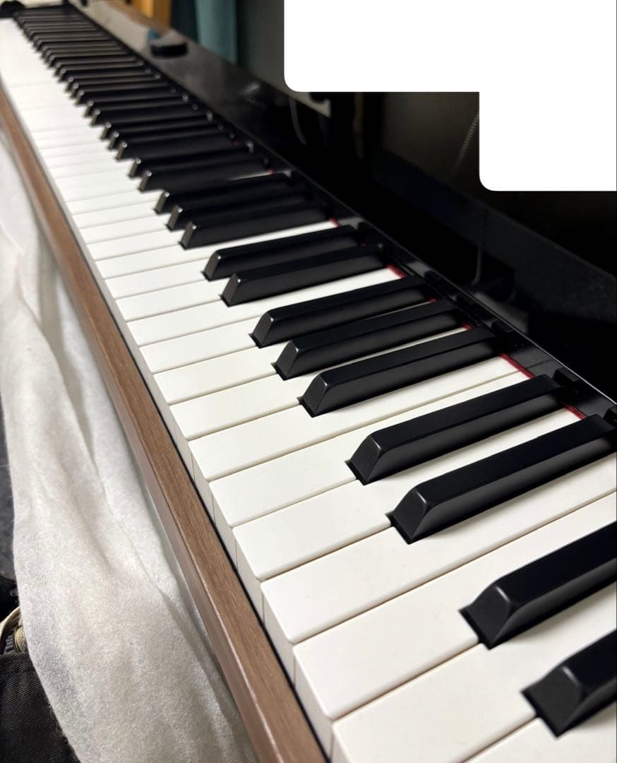 CASIO Px S6000電子ピアノ ブラック ウッド調