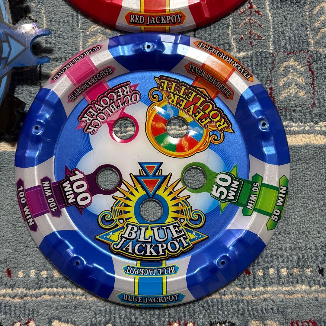 【専用】メダルゲームスピンフィーバー3JP皿　鉄球付き