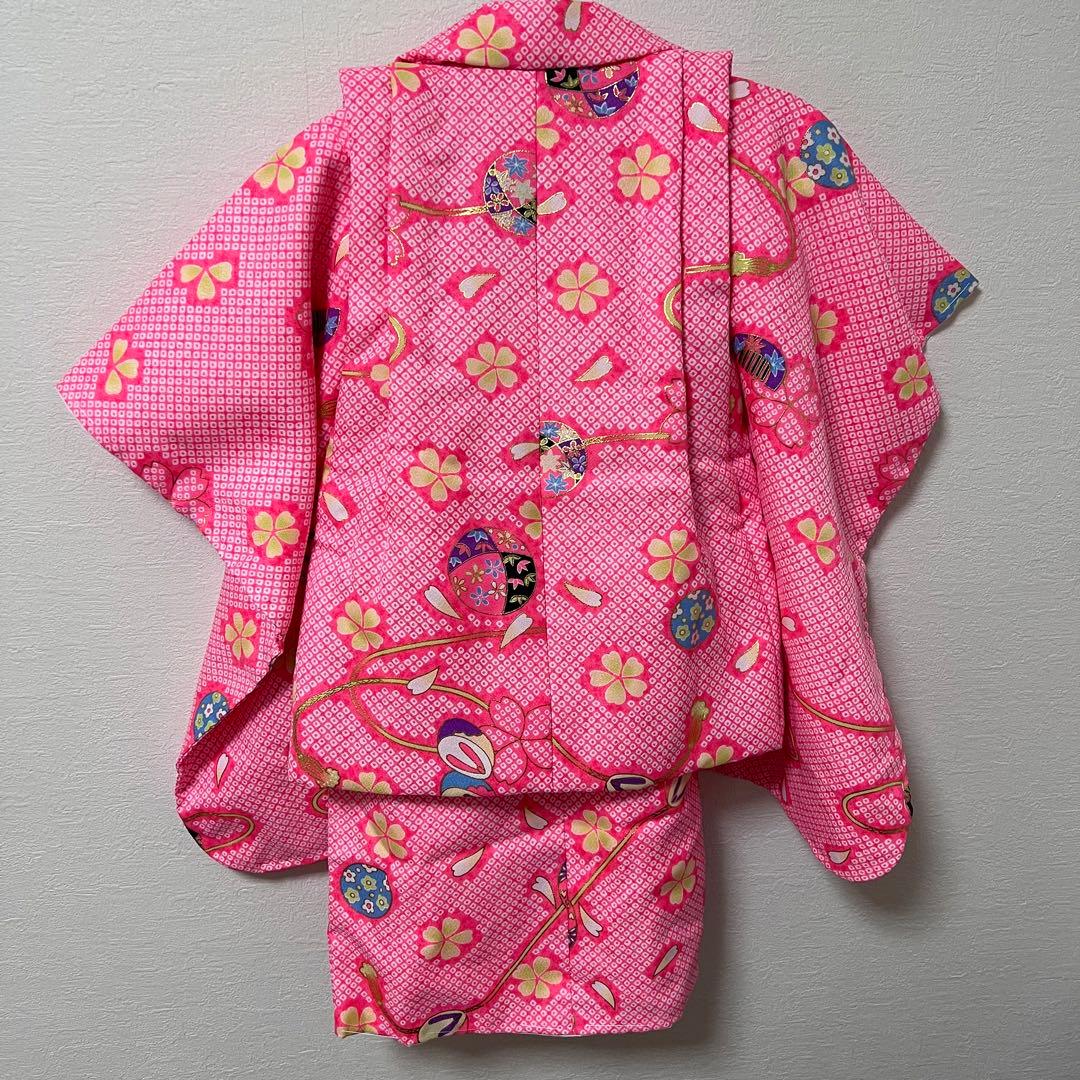 七五三 4点セット 女の子 ピンク