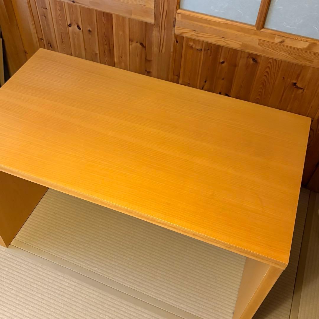 〈廃盤品〉無印良品　コの字　デスク