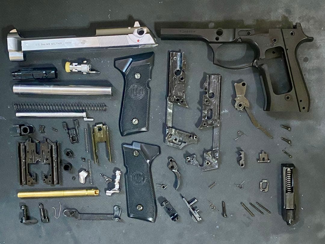 【日曜限界セール】点検済　東京マルイm92f ガスブロ