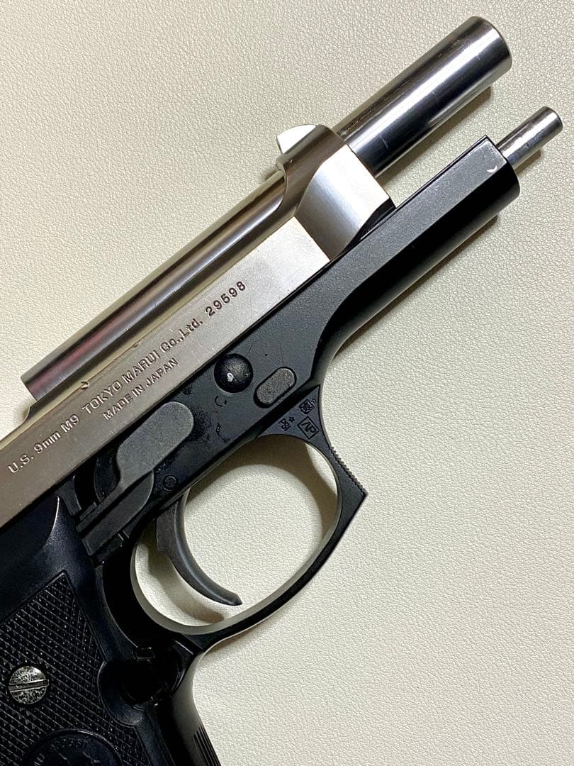 【日曜限界セール】点検済　東京マルイm92f ガスブロ