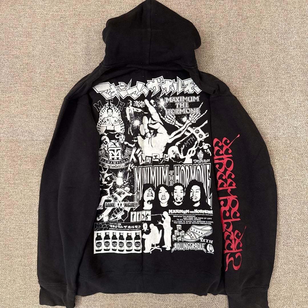 MAXIMUM THE HORMONE マキシマムザホルモン パーカー