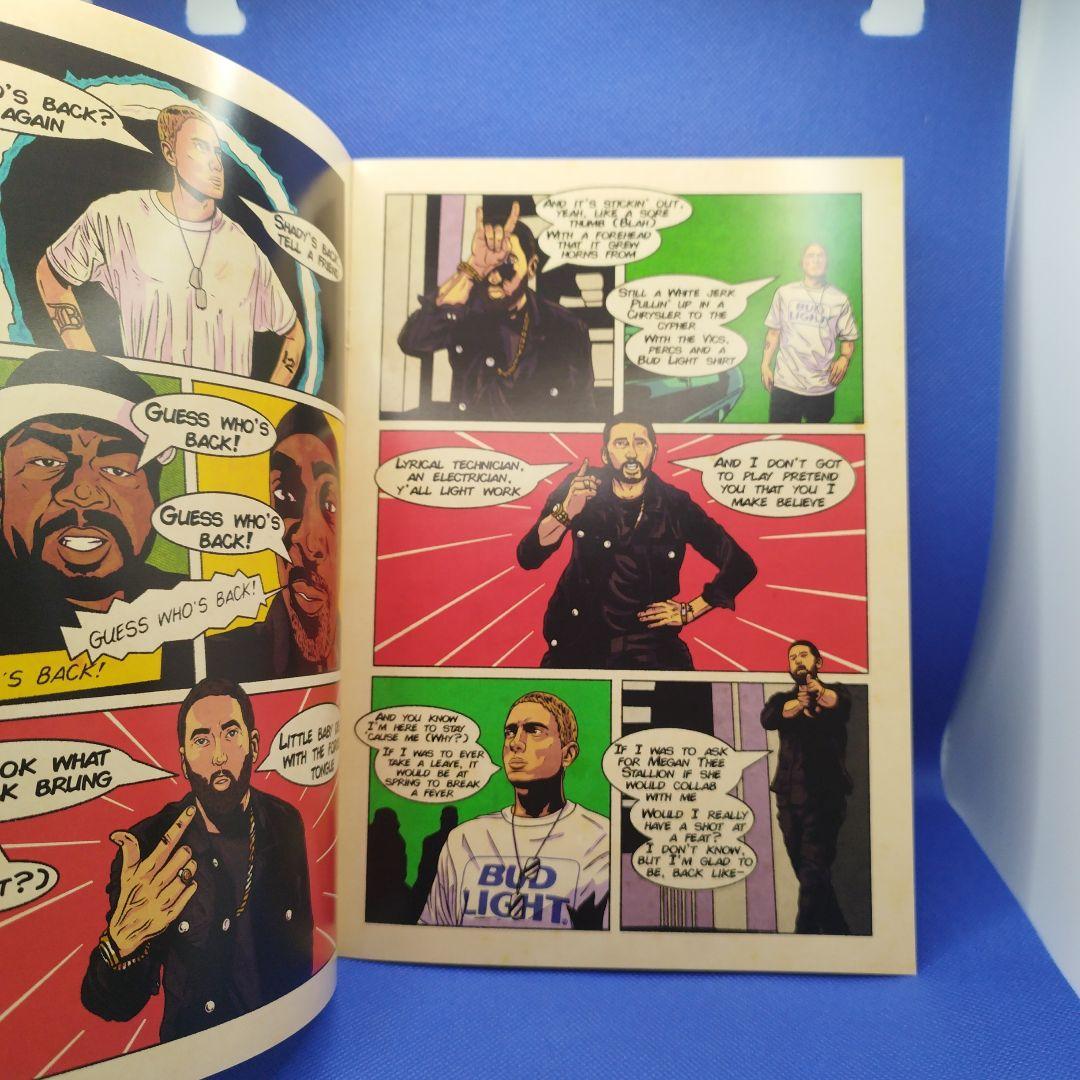 EMINEM HOUDINI SLIM SHADY エミネム 漫画 マガジン