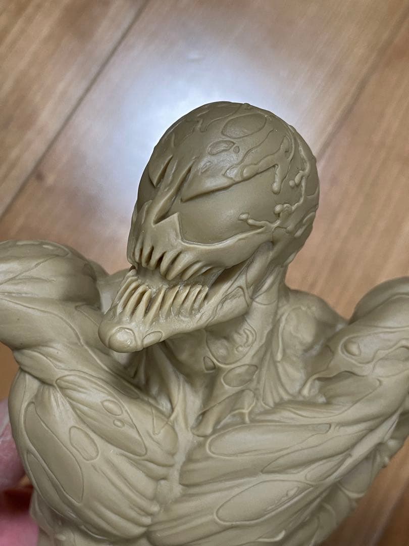 カーネジ　ガレージキット　ソフビ　ホライゾン ヴェノム　即購入OK