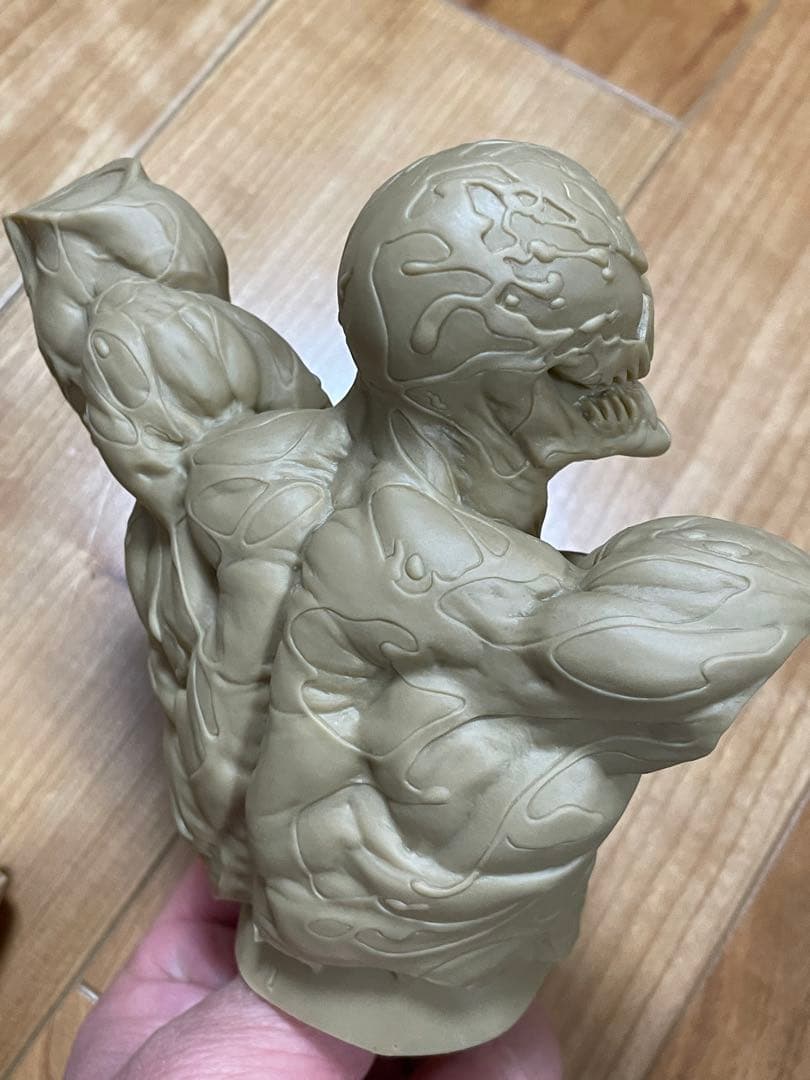 カーネジ　ガレージキット　ソフビ　ホライゾン ヴェノム　即購入OK