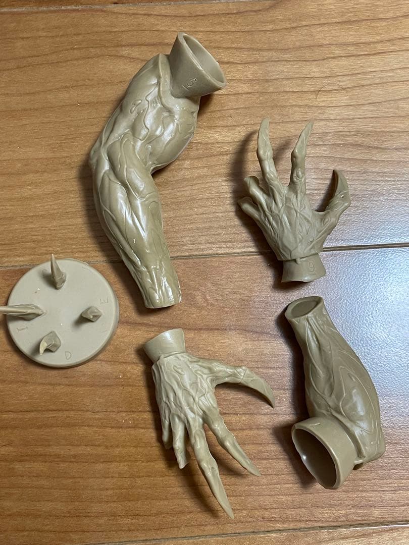 カーネジ　ガレージキット　ソフビ　ホライゾン ヴェノム　即購入OK