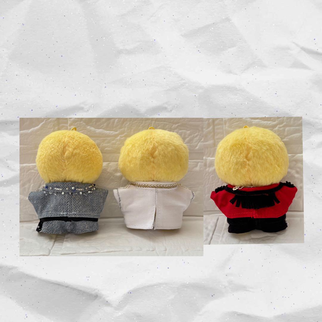 melonページ skzoo10cm ぬいぐるみ服