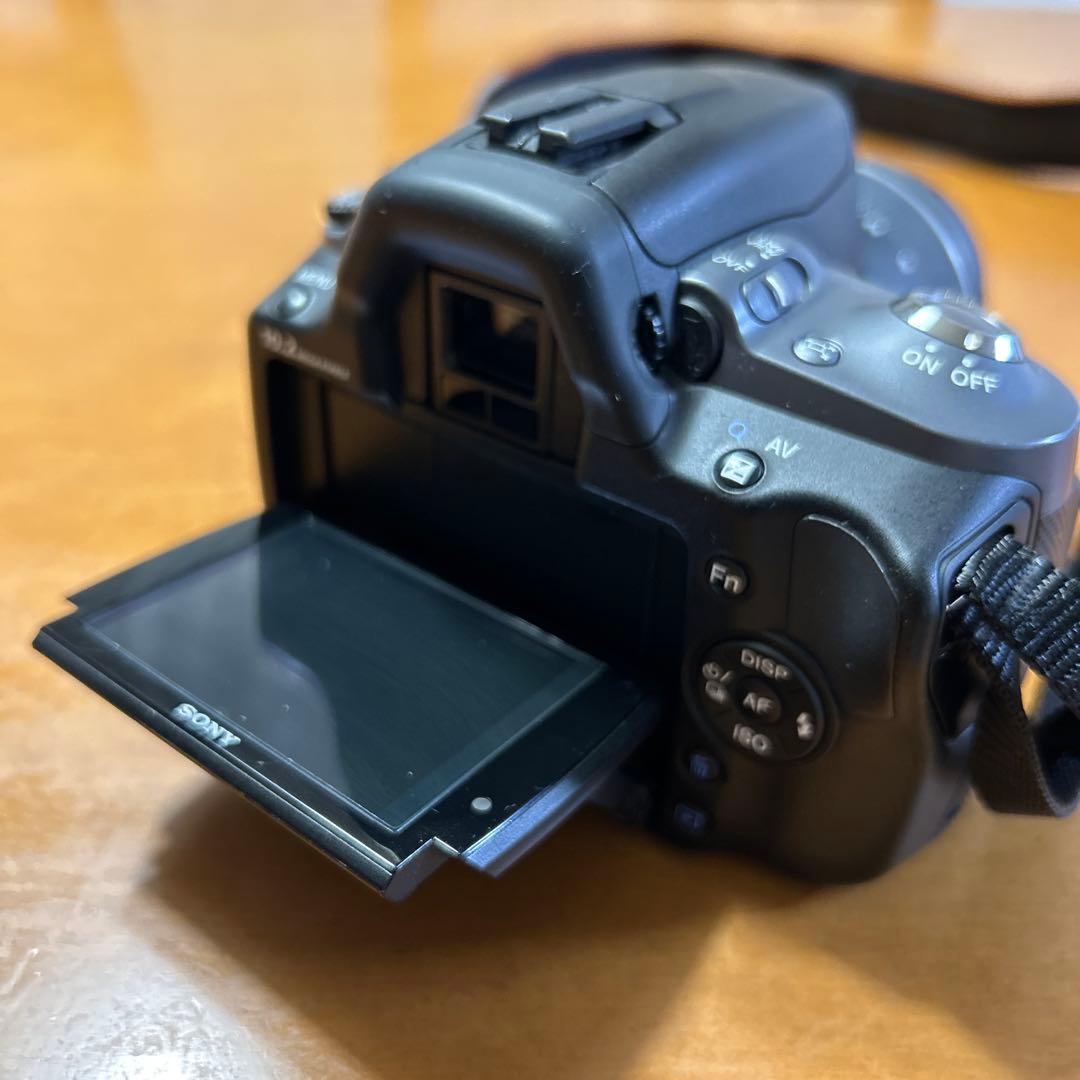 SONY α330 デジタル一眼レフカメラ
