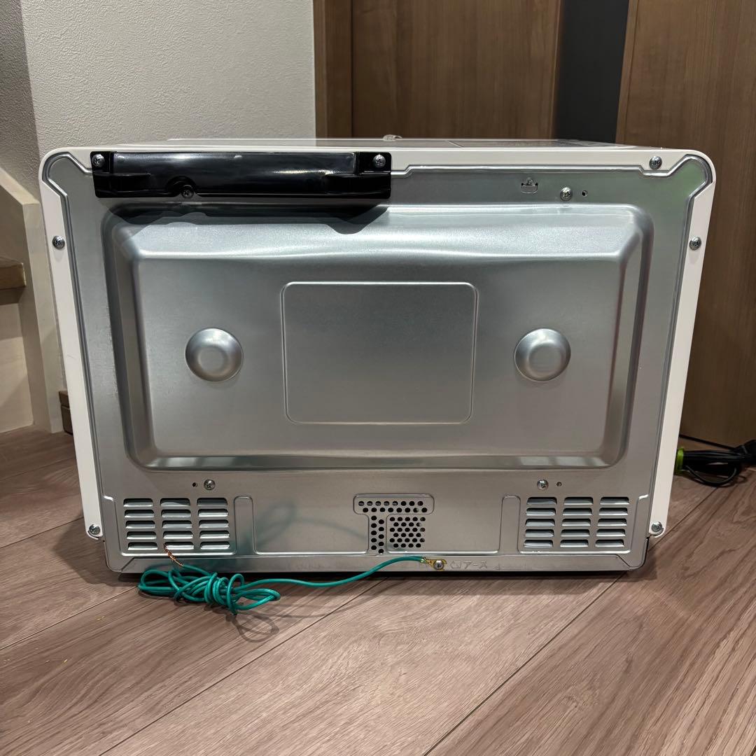 HITACHI 過熱水蒸気オーブンレンジ　ヘルシーシェフ MRO-S8B 白