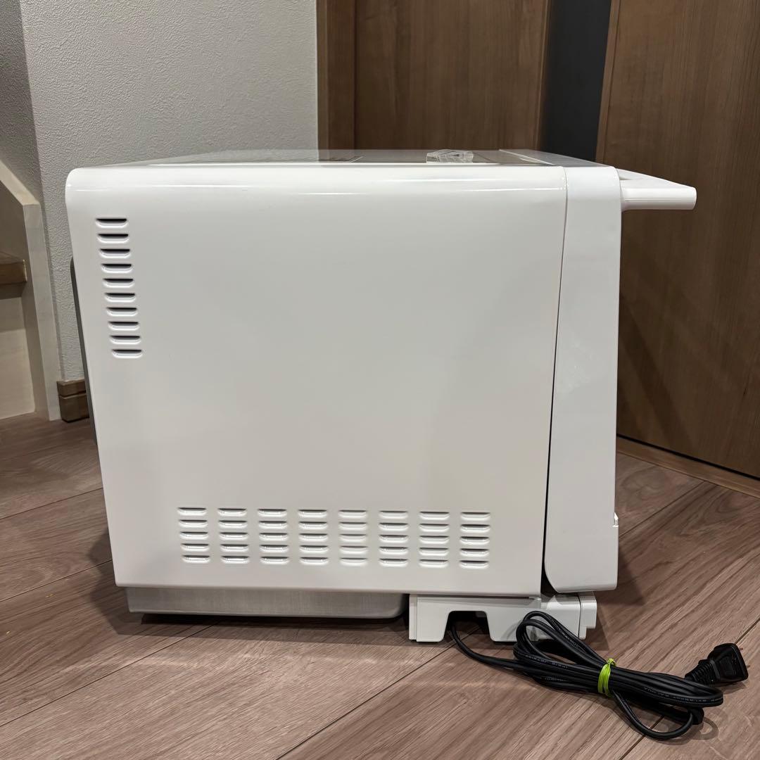 HITACHI 過熱水蒸気オーブンレンジ　ヘルシーシェフ MRO-S8B 白