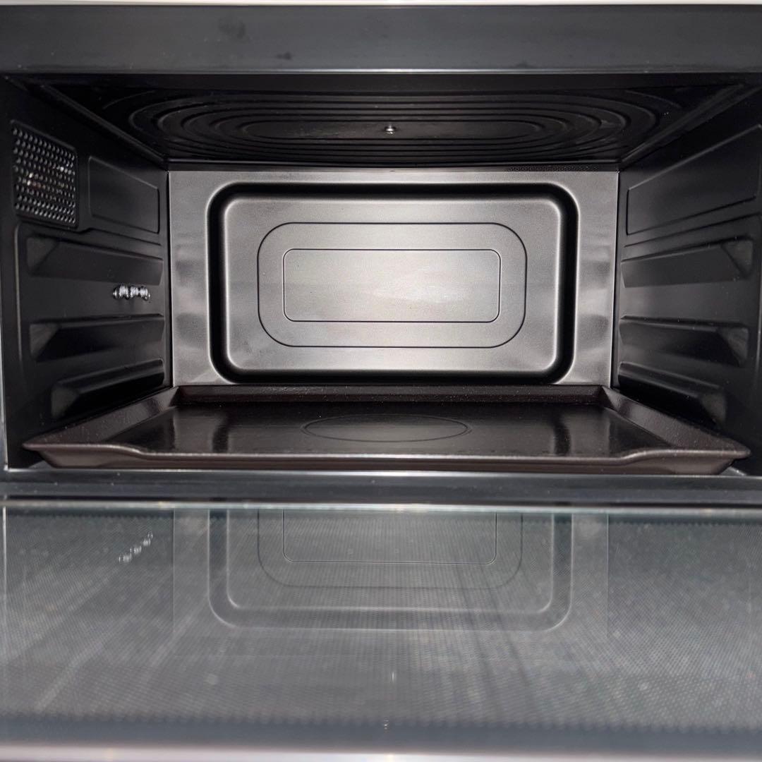 HITACHI 過熱水蒸気オーブンレンジ　ヘルシーシェフ MRO-S8B 白