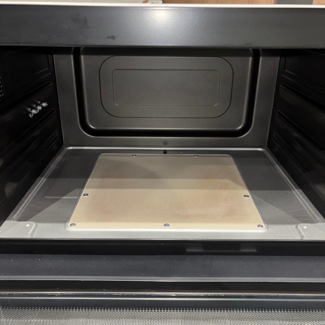 HITACHI 過熱水蒸気オーブンレンジ　ヘルシーシェフ MRO-S8B 白