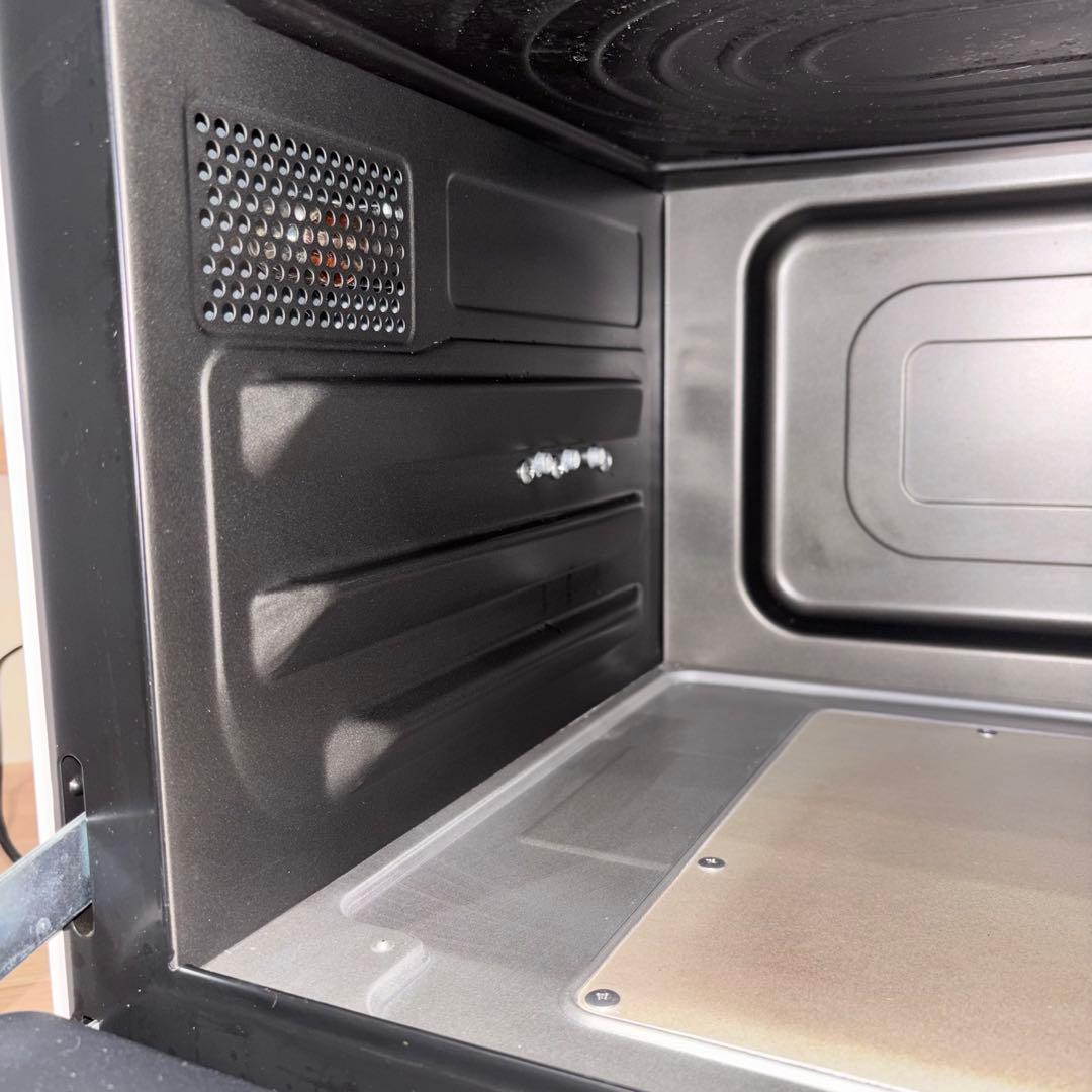 HITACHI 過熱水蒸気オーブンレンジ　ヘルシーシェフ MRO-S8B 白