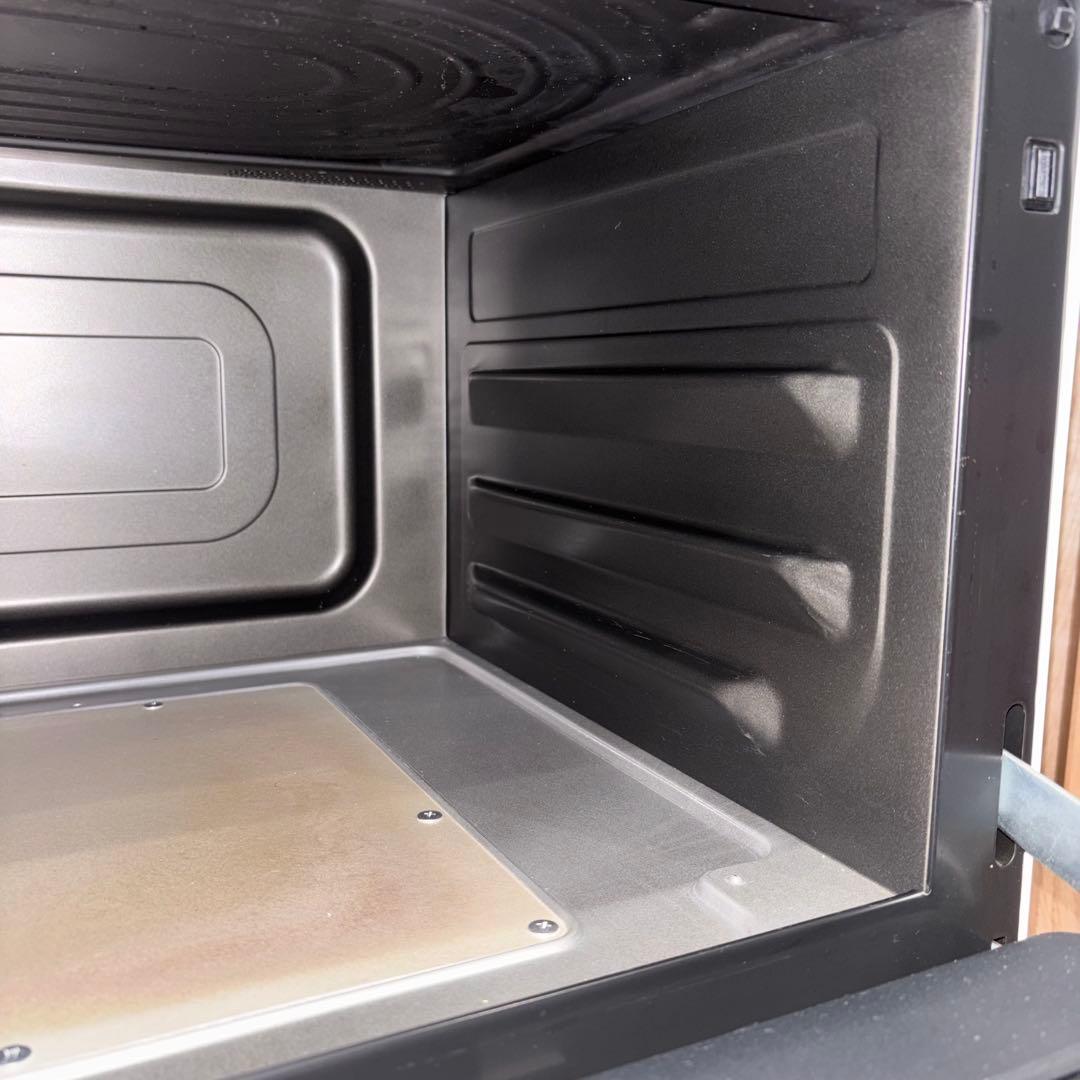 HITACHI 過熱水蒸気オーブンレンジ　ヘルシーシェフ MRO-S8B 白