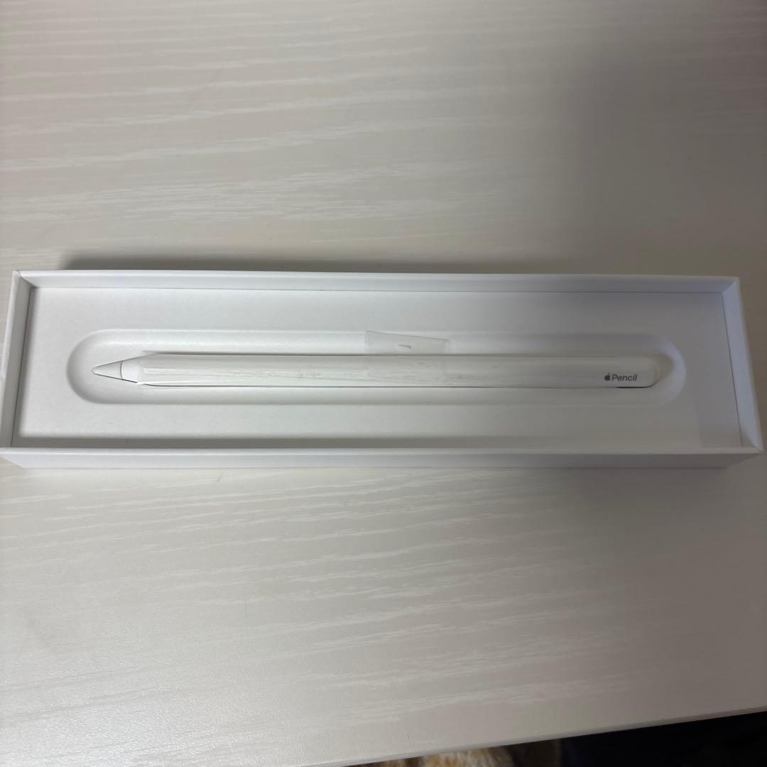 Apple Pencil (第2世代) ホワイト　箱あり