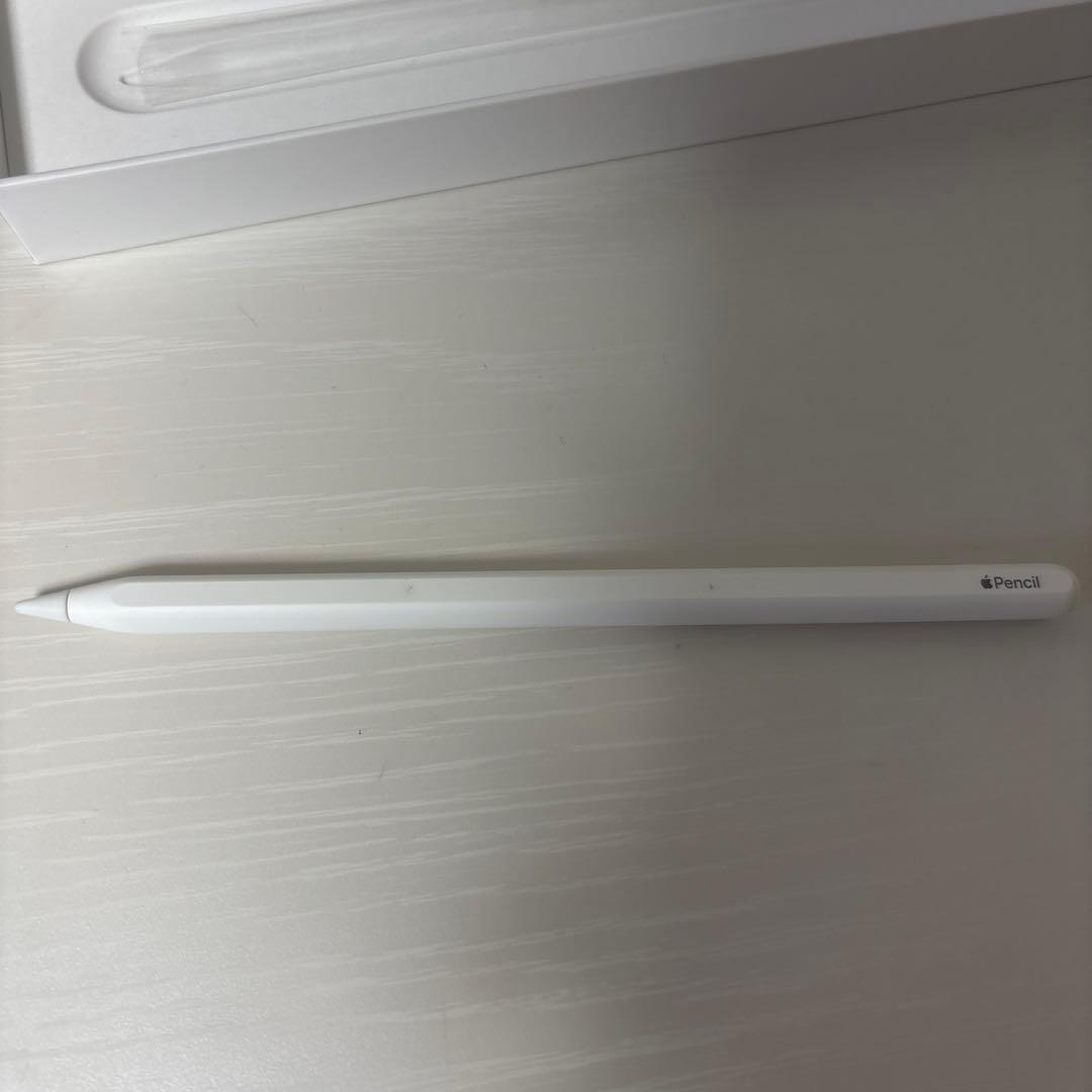 Apple Pencil (第2世代) ホワイト　箱あり