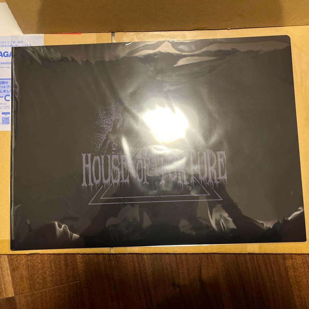 新日本プロレス　ハウスオブトーチャー　直筆サイン