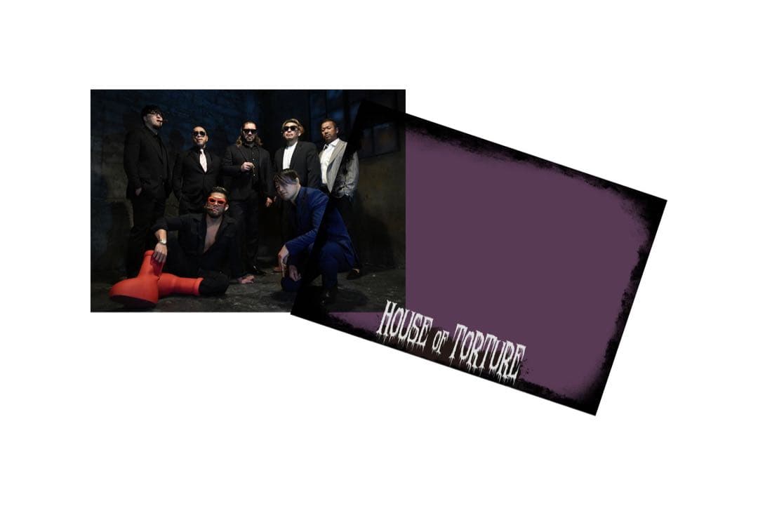 新日本プロレス　ハウスオブトーチャー　直筆サイン