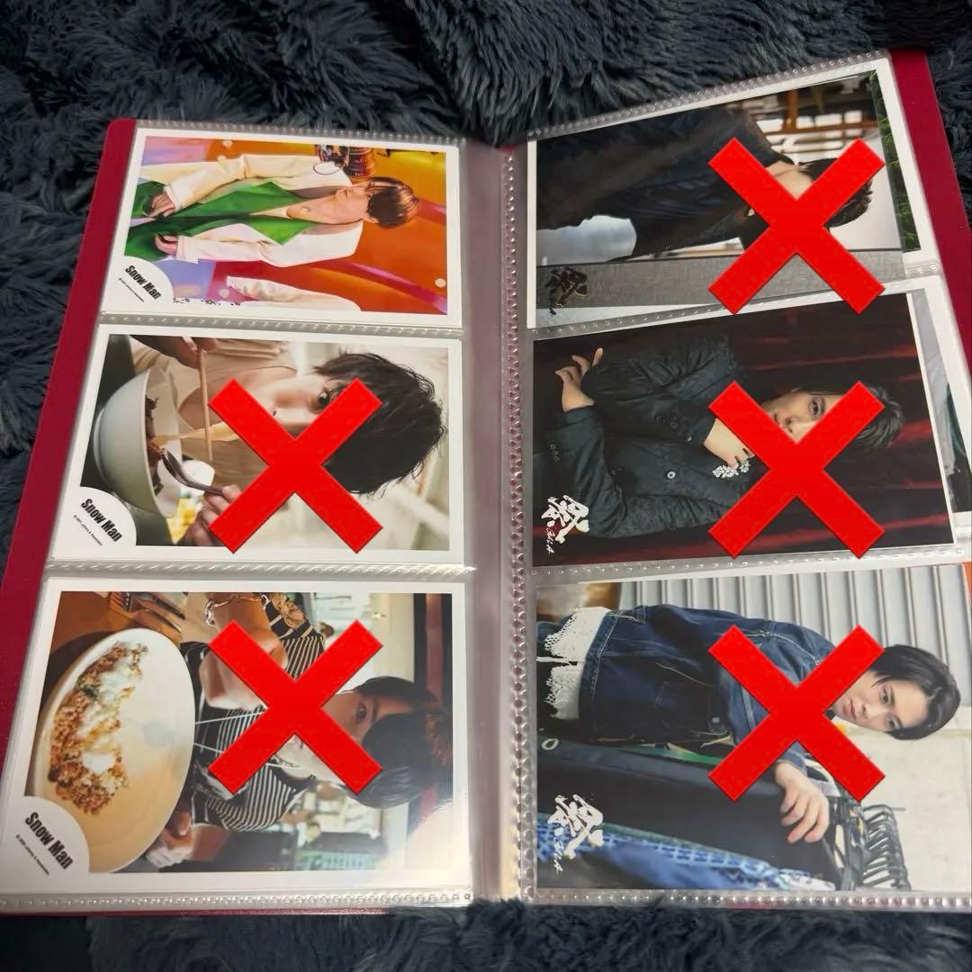 バラ可⭕️Man 宮舘涼太 写真⚠️説明文必ずお読みください