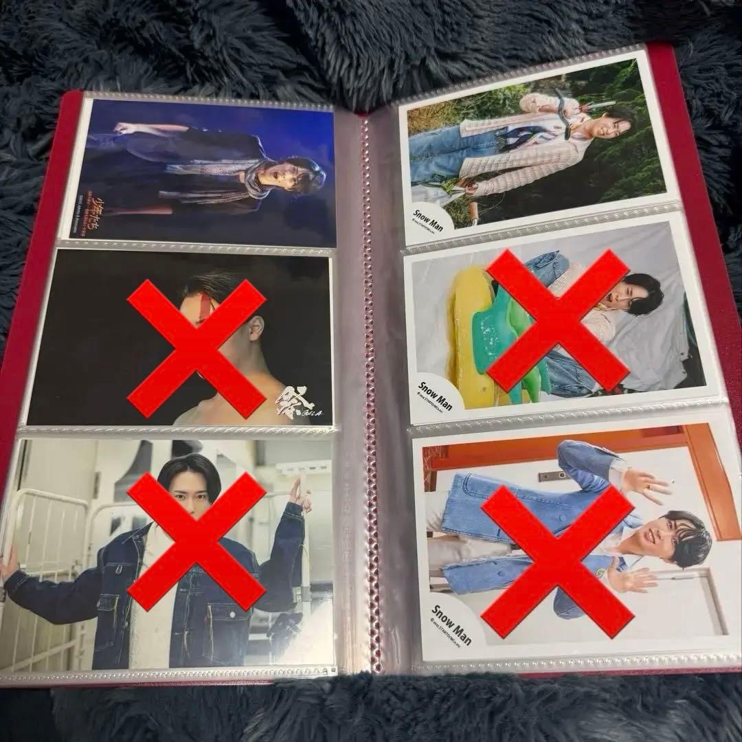 バラ可⭕️Man 宮舘涼太 写真⚠️説明文必ずお読みください