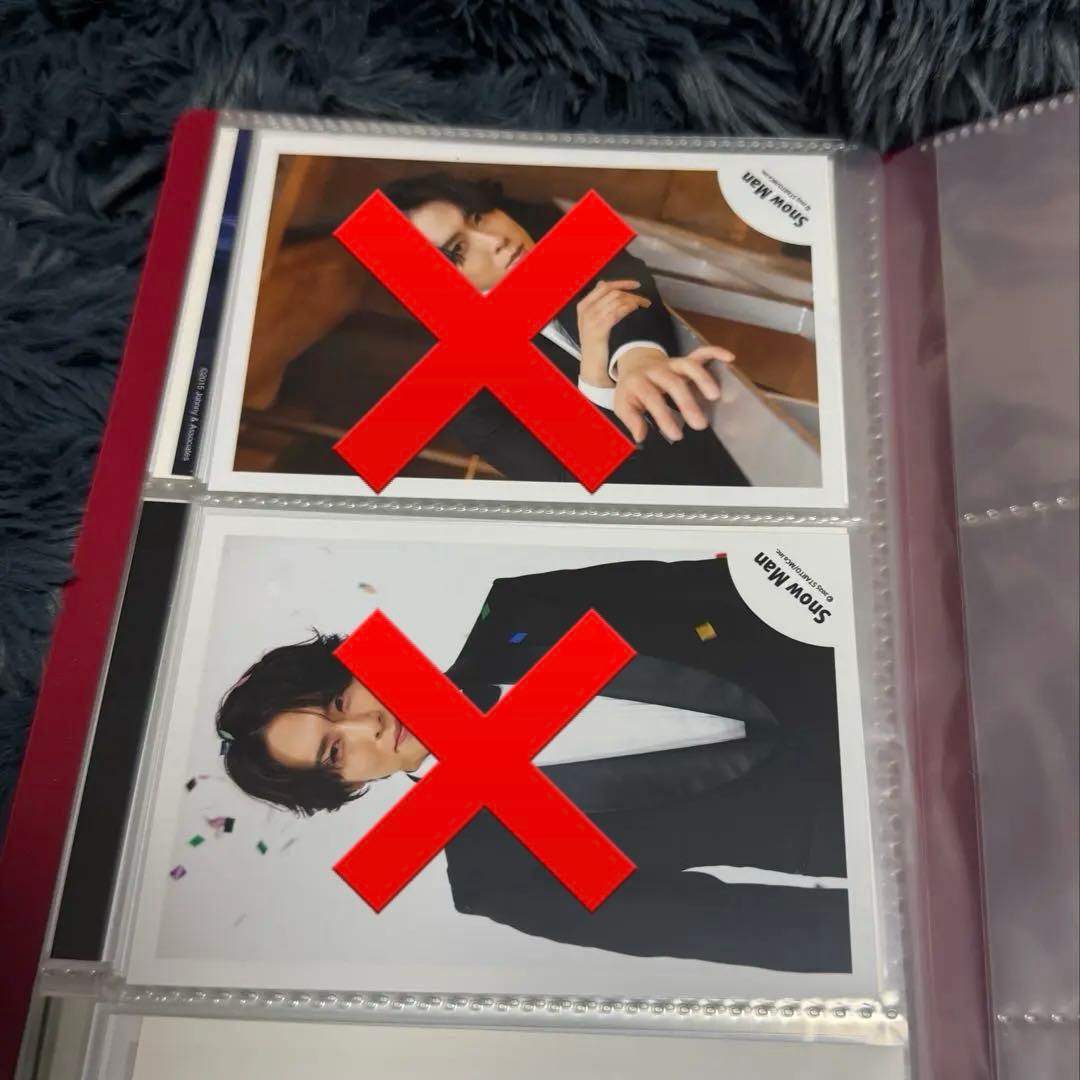 バラ可⭕️Man 宮舘涼太 写真⚠️説明文必ずお読みください