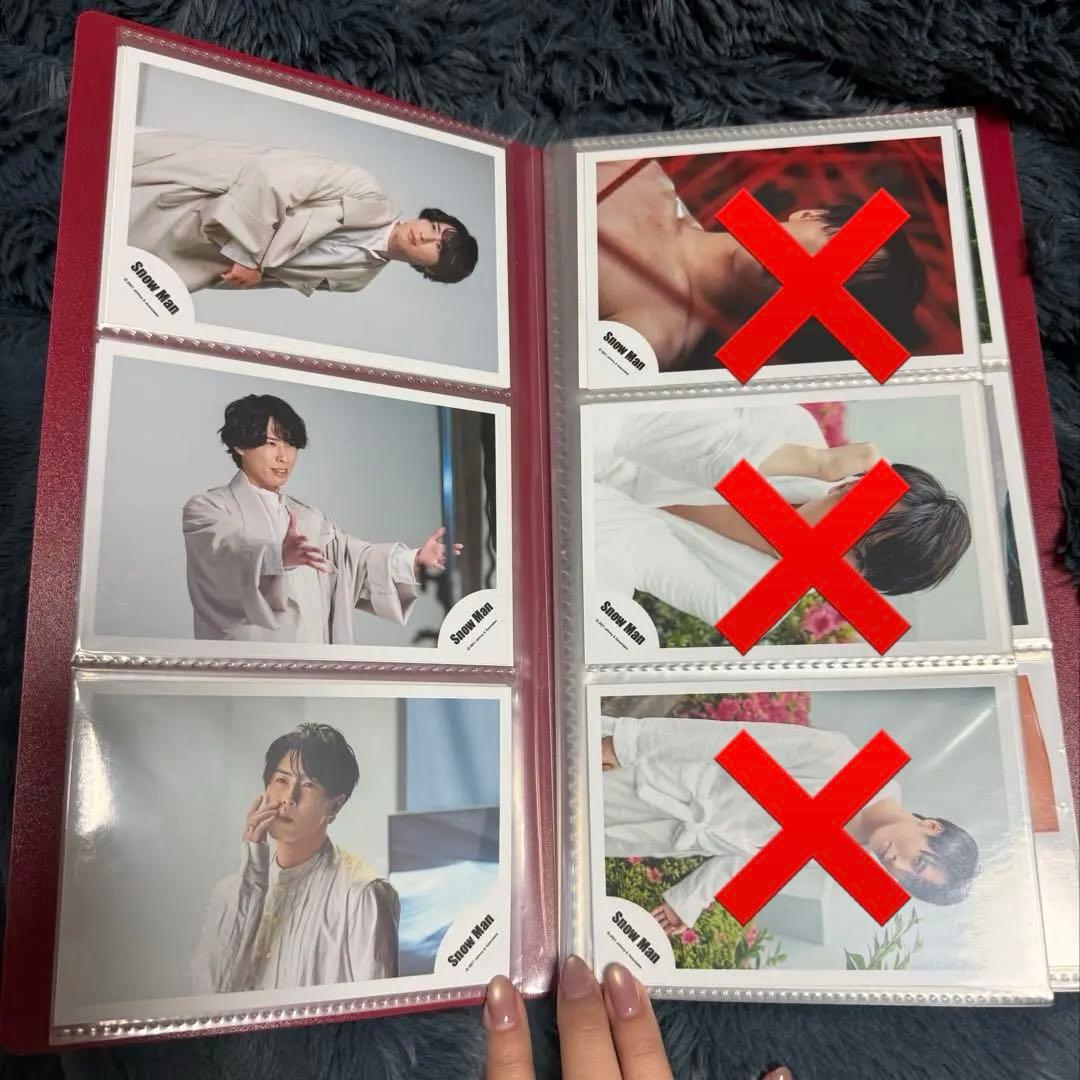 バラ可⭕️Man 宮舘涼太 写真⚠️説明文必ずお読みください