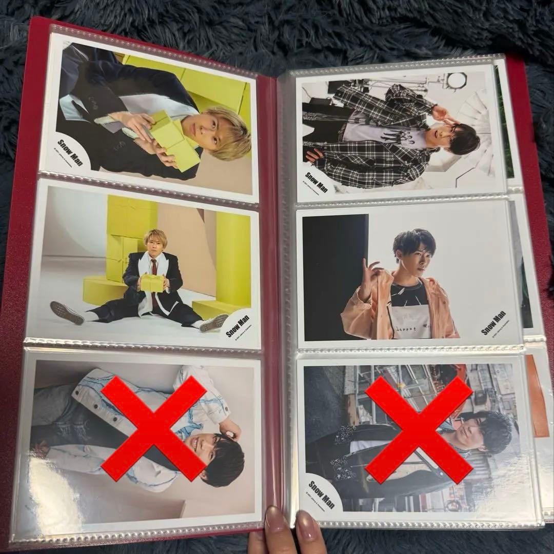 バラ可⭕️Man 宮舘涼太 写真⚠️説明文必ずお読みください