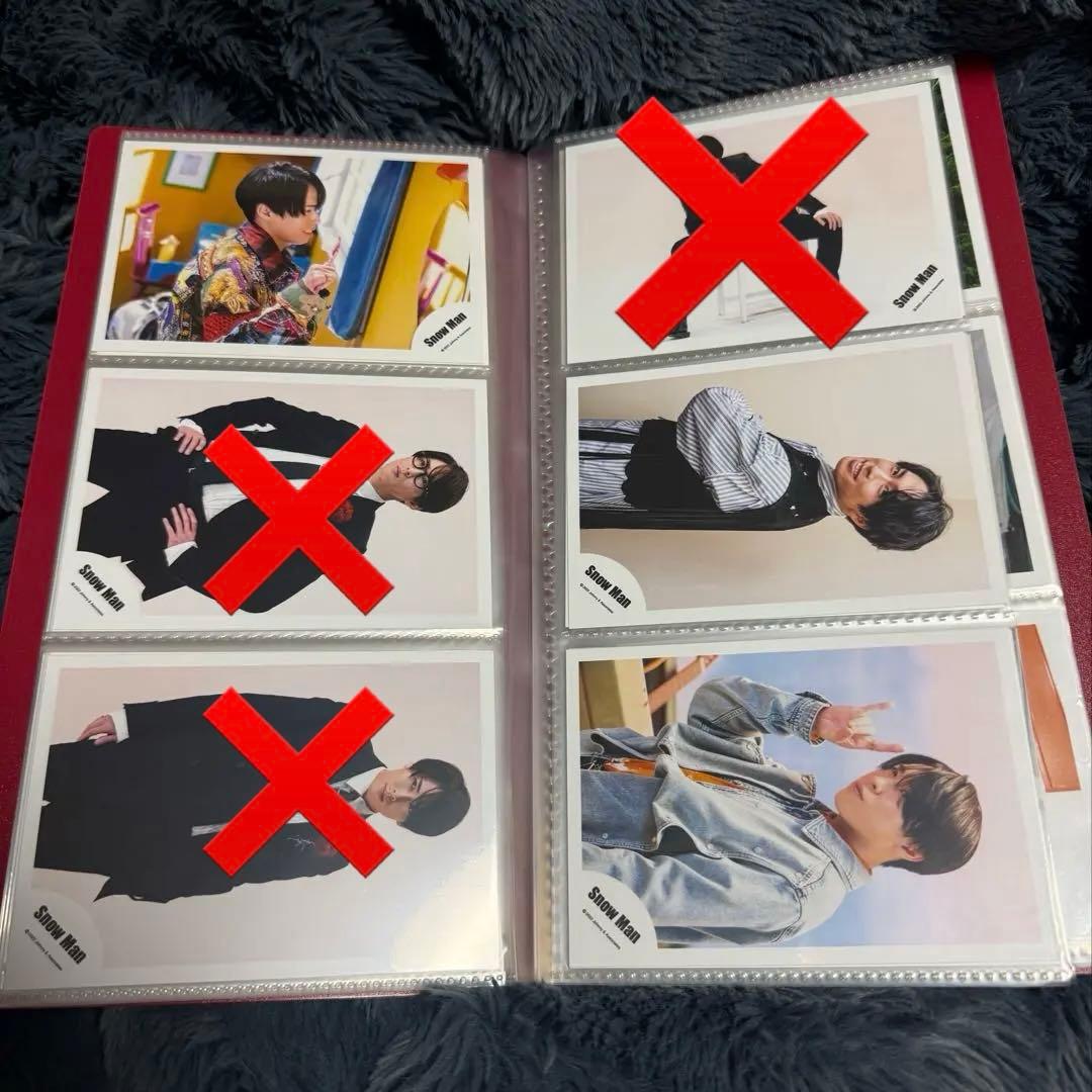 バラ可⭕️Man 宮舘涼太 写真⚠️説明文必ずお読みください