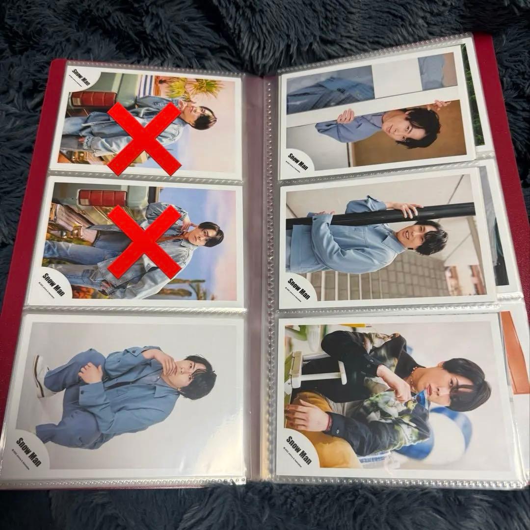 バラ可⭕️Man 宮舘涼太 写真⚠️説明文必ずお読みください