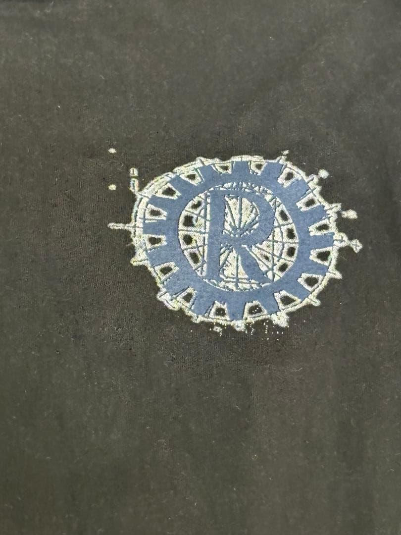 激レアXL！90's RAGE AGAINST THE MACHINETシャツ