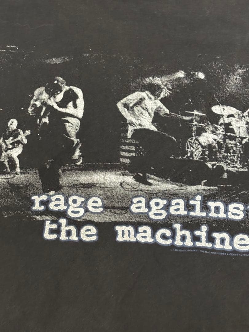激レアXL！90's RAGE AGAINST THE MACHINETシャツ