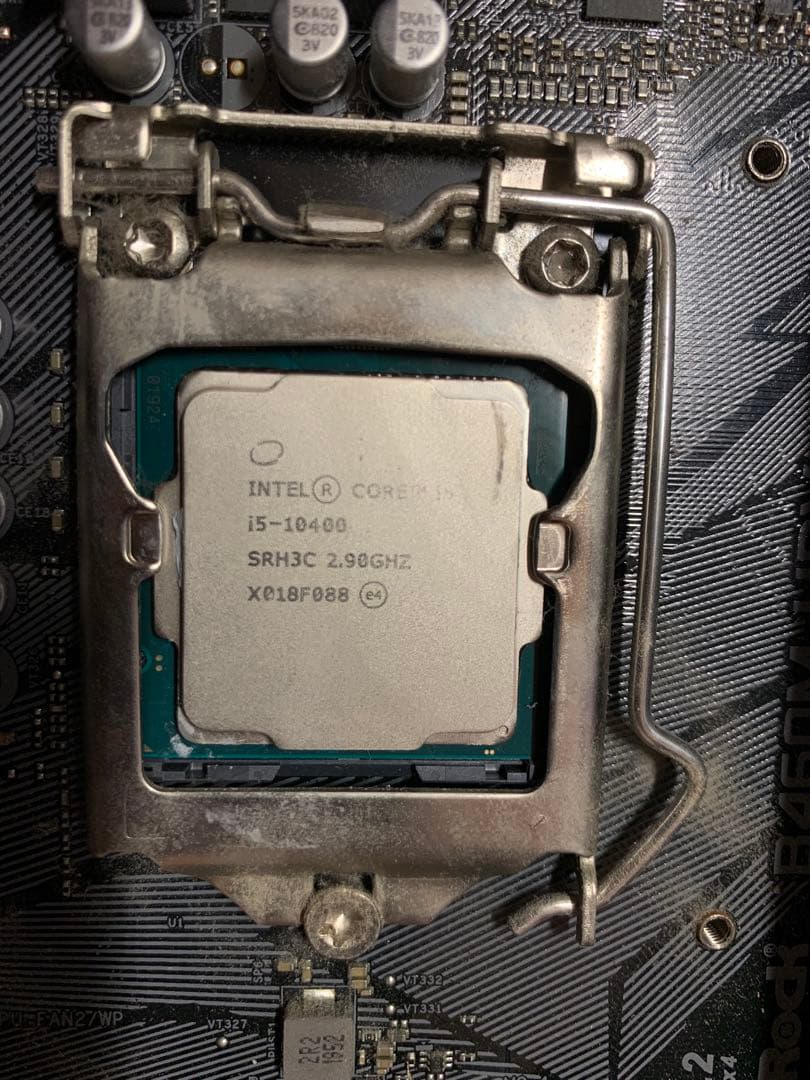 5 10400 + b460m + ddr4 8GBx2 のセット