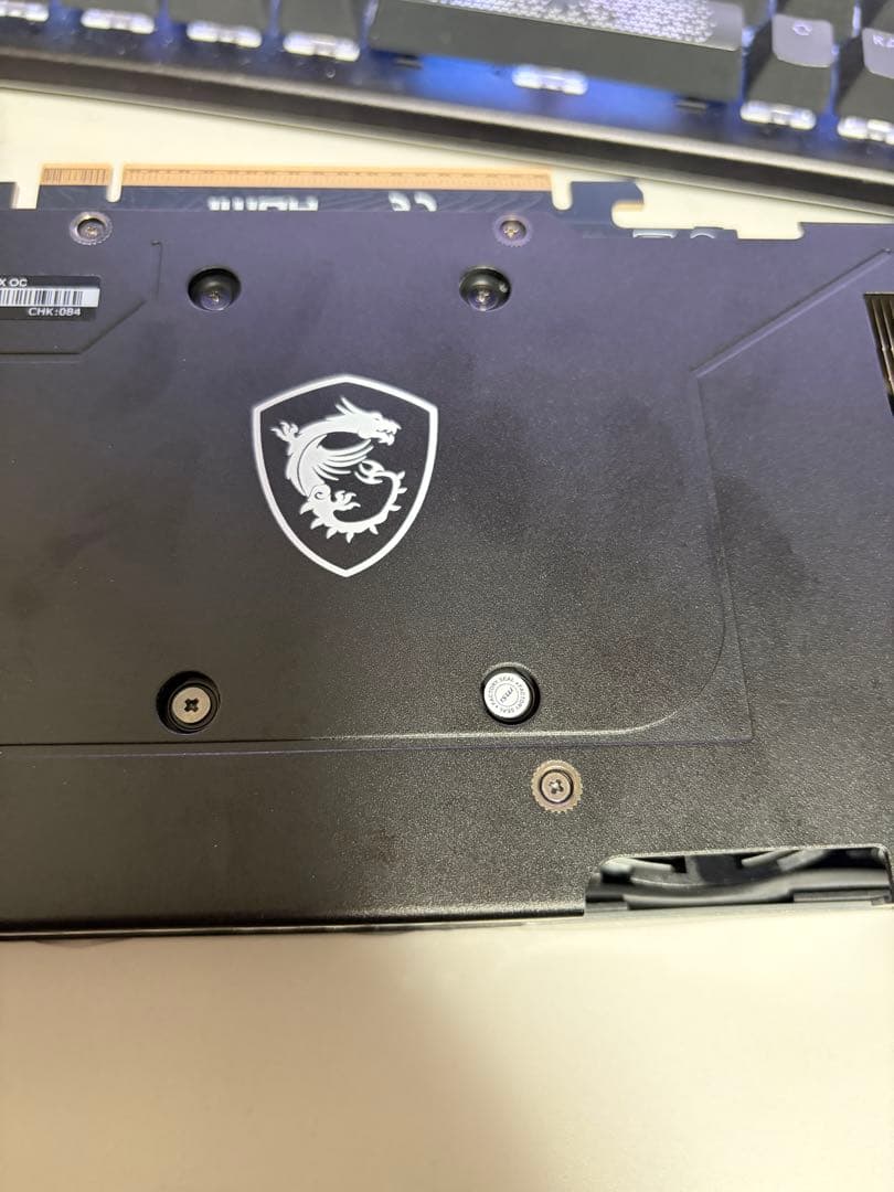 グラフィックボード・グラボ・ビデオカード RTX 5070 Ti MSI VENTUS 3X