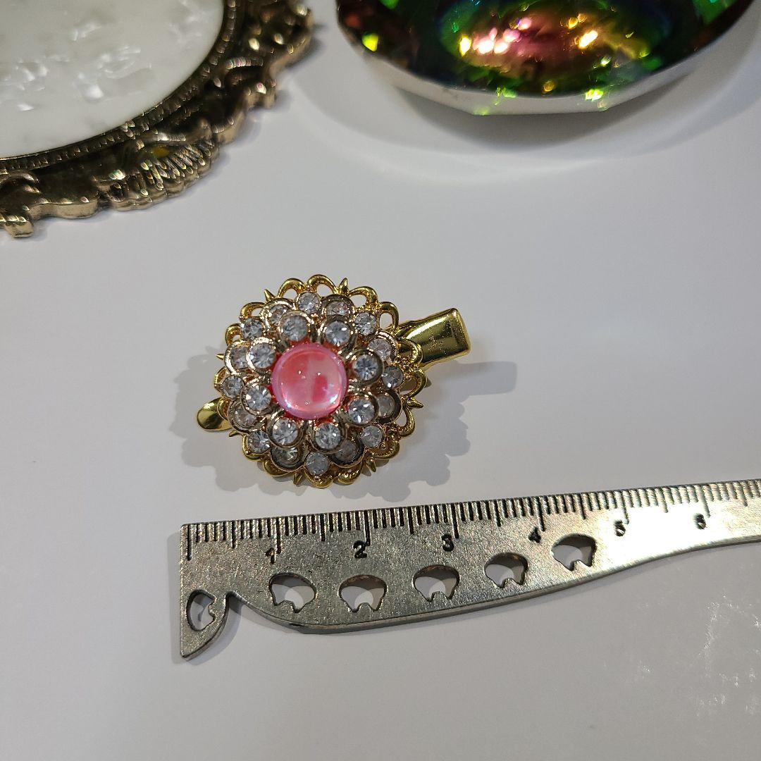 ハンドメイドヘアクリップ1975