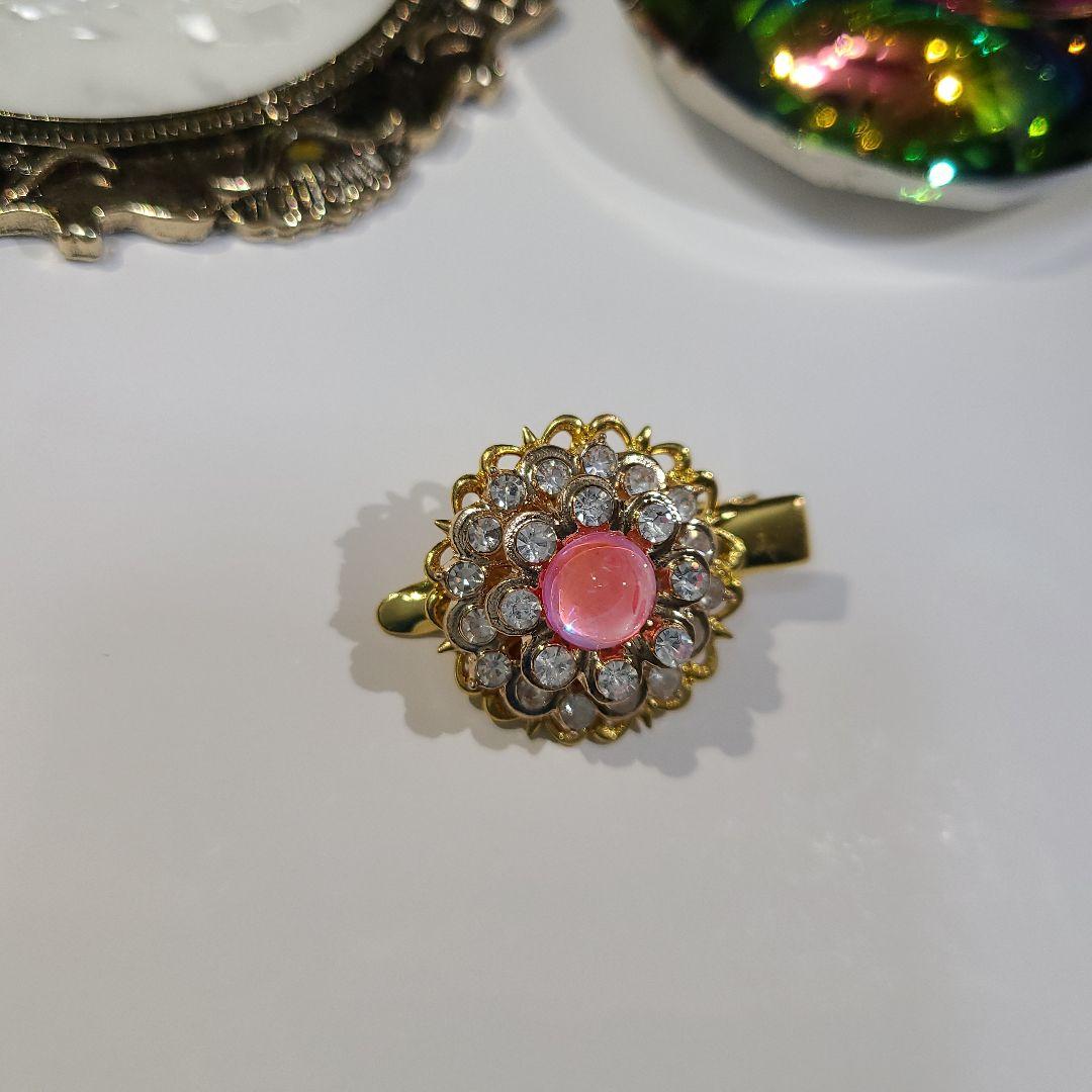 ハンドメイドヘアクリップ1975