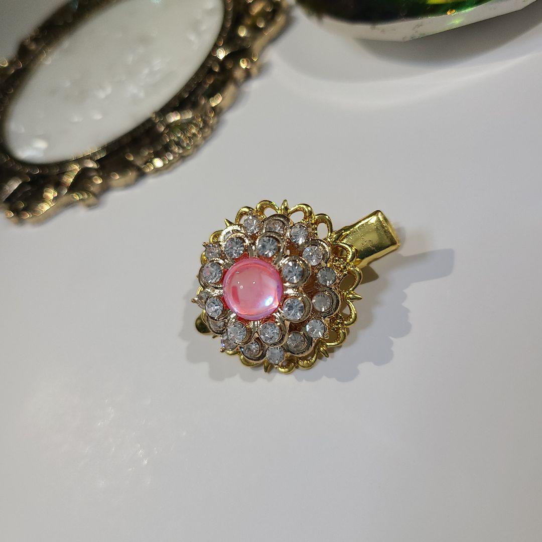 ハンドメイドヘアクリップ1975