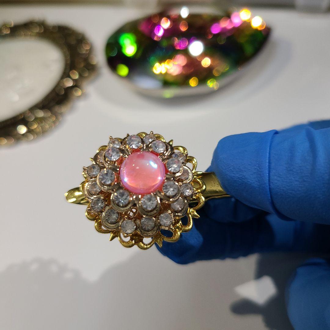 ハンドメイドヘアクリップ1975